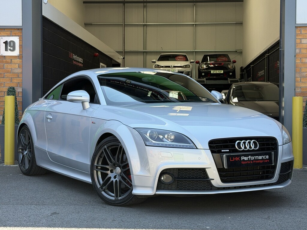 Audi TT Coupe 2.0 Tdi Black Edition Coupe Manua Silver