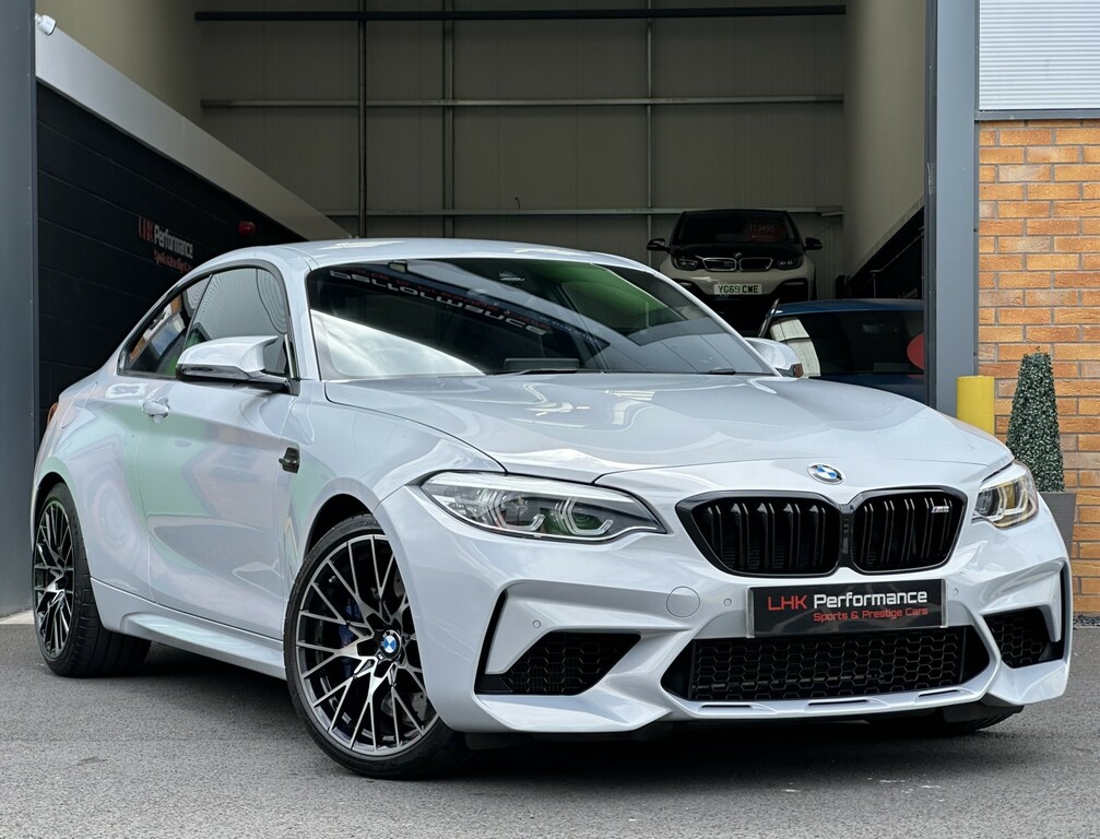 BMW M2 Coupe 3.0 Biturbo Gpf Competition Coupe Silver