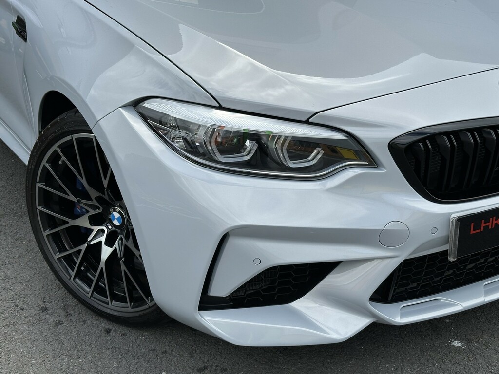 BMW M2 Coupe 3.0 Biturbo Gpf Competition Coupe Silver #2