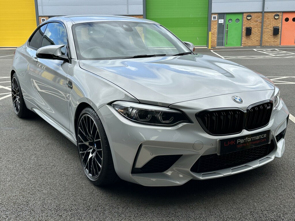 BMW M2 Coupe 3.0 Biturbo Gpf Competition Coupe Silver #5