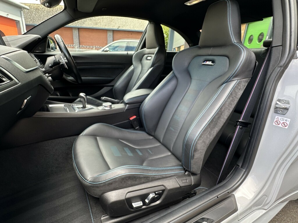 BMW M2 Coupe 3.0 Biturbo Gpf Competition Coupe Silver #6