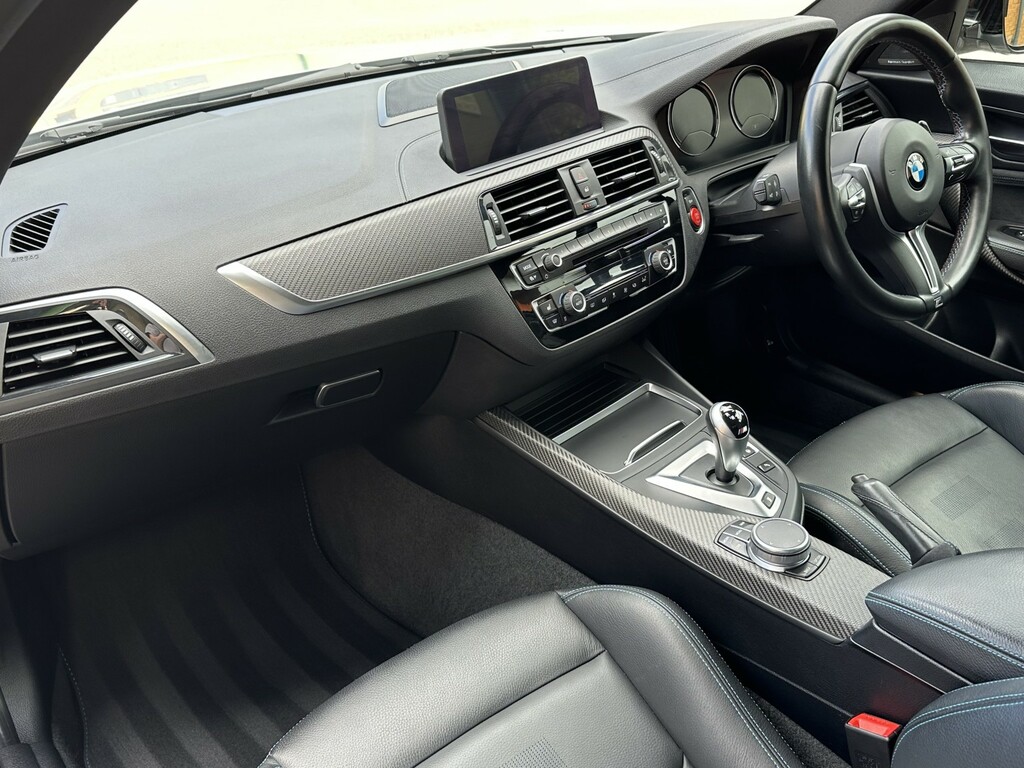 BMW M2 Coupe 3.0 Biturbo Gpf Competition Coupe Silver #4