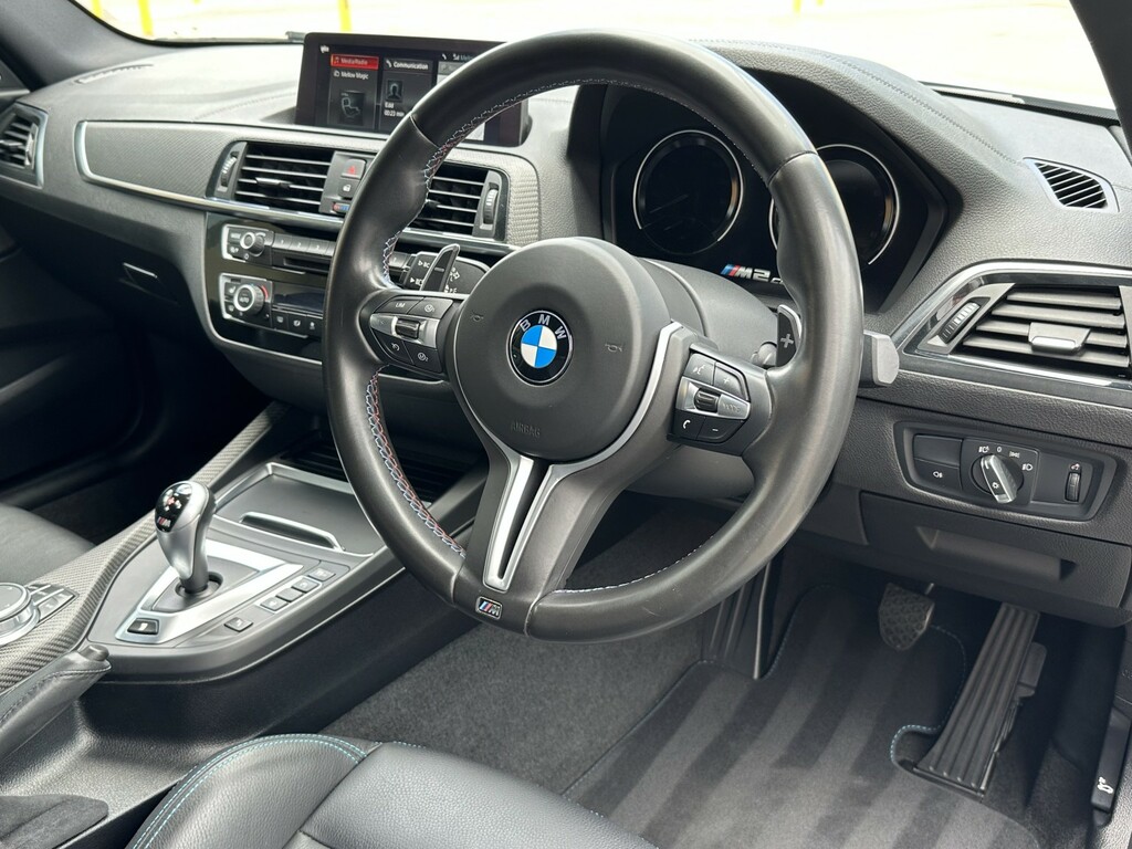 BMW M2 Coupe 3.0 Biturbo Gpf Competition Coupe Silver #3
