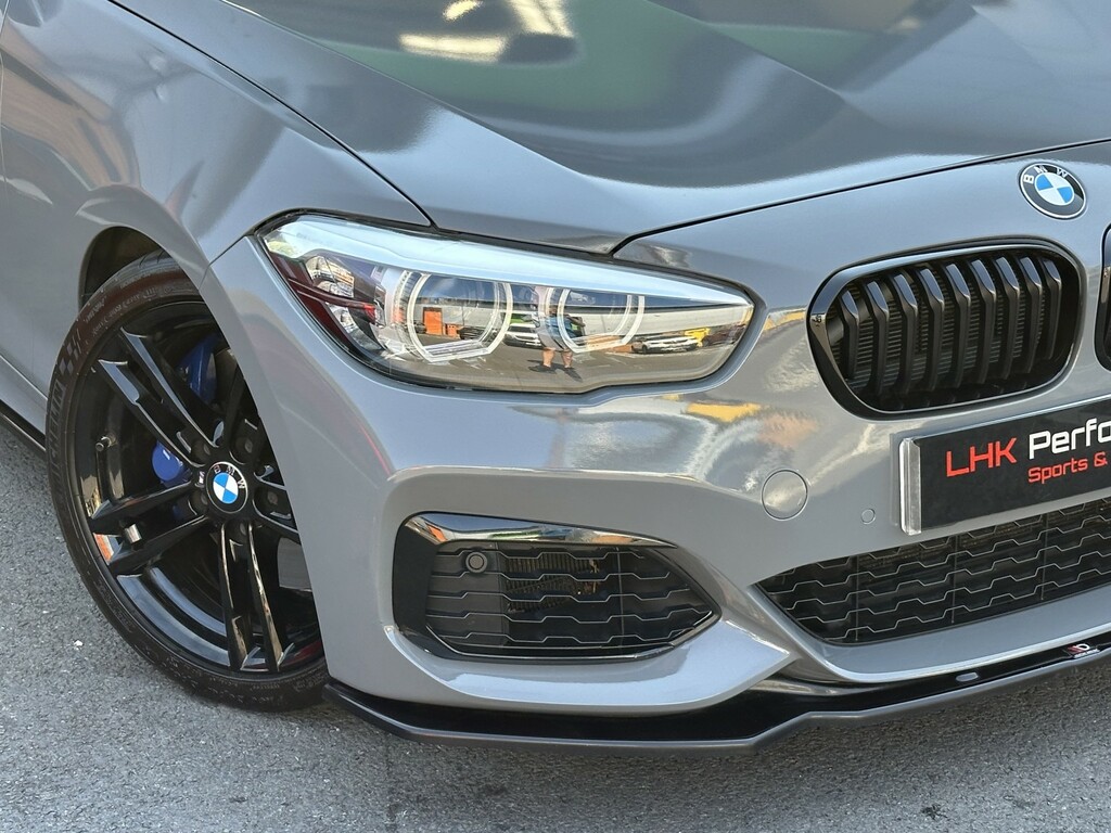 BMW 1 Series Hatchback 3.0 M140i Gpf Shadow Edition Hatchback 5 KD19NNL White #2