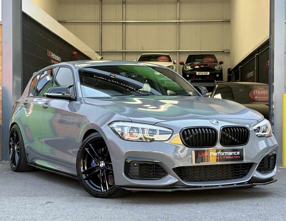 BMW 1 Series Hatchback 3.0 M140i Gpf Shadow Edition Hatchback 5 KD19NNL White