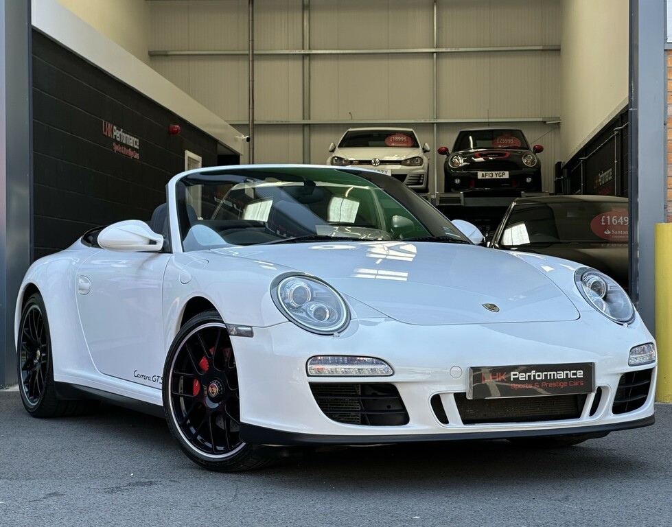 Porsche 911 3.8 997 Carrera Gts Cabriolet Pdk 242 White