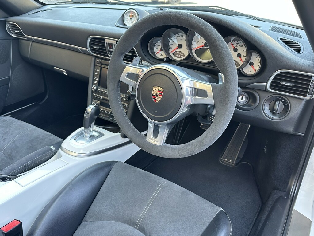 Porsche 911 3.8 997 Carrera Gts Cabriolet Pdk 242 White #3