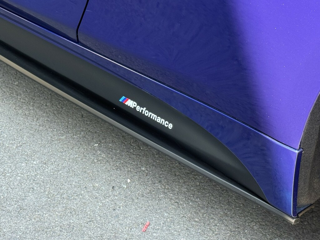 BMW 4 Series M4 S-a Blue #18