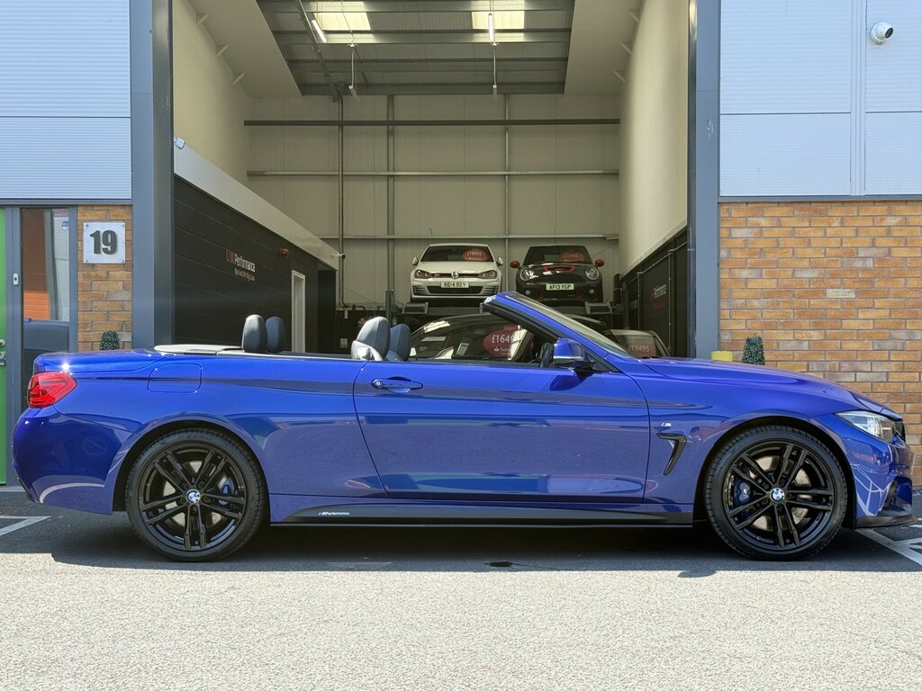 BMW 4 Series M4 S-a Blue #12