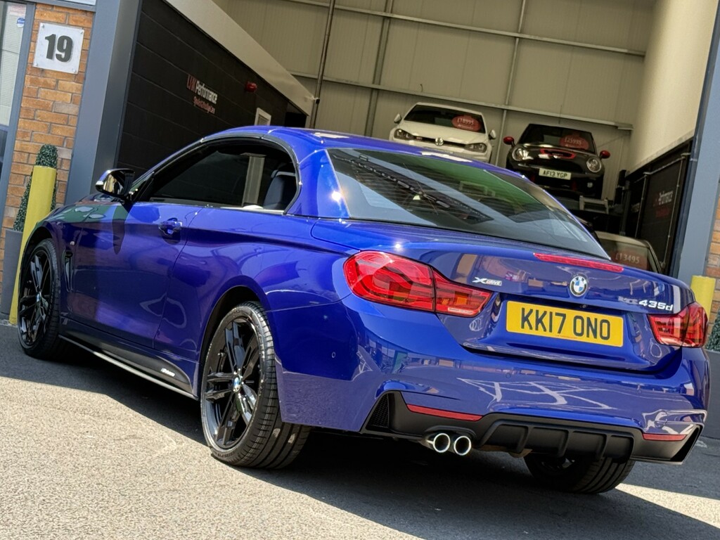 BMW 4 Series M4 S-a Blue #13