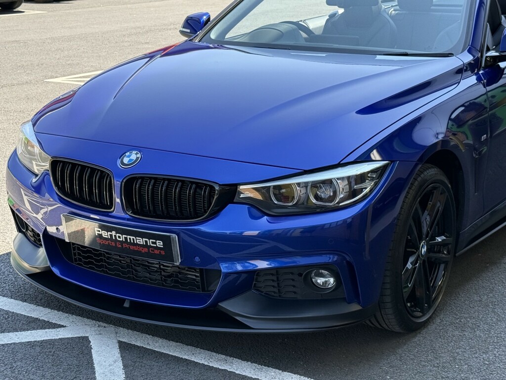 BMW 4 Series M4 S-a Blue #14
