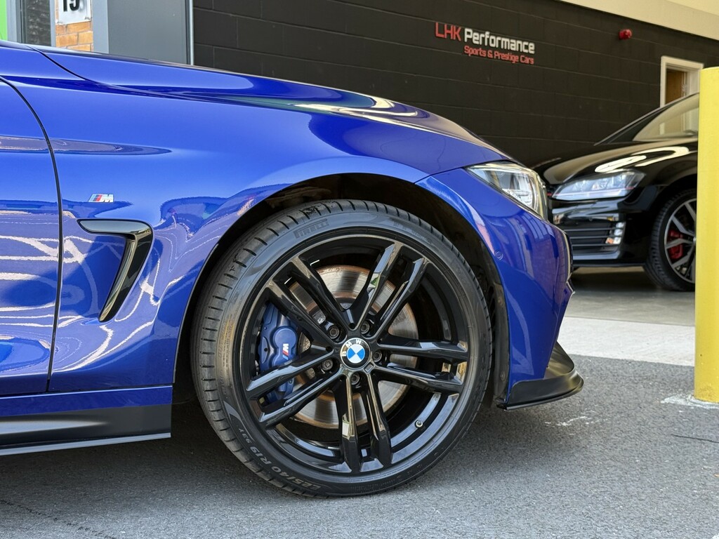 BMW 4 Series M4 S-a Blue #19