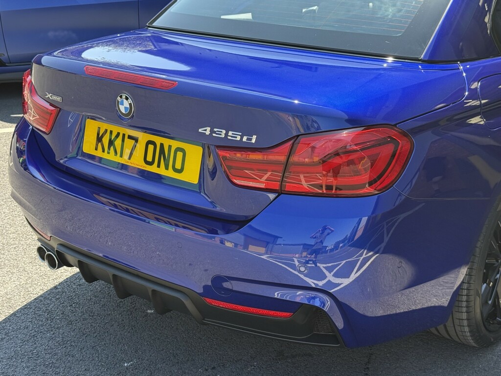 BMW 4 Series M4 S-a Blue #17