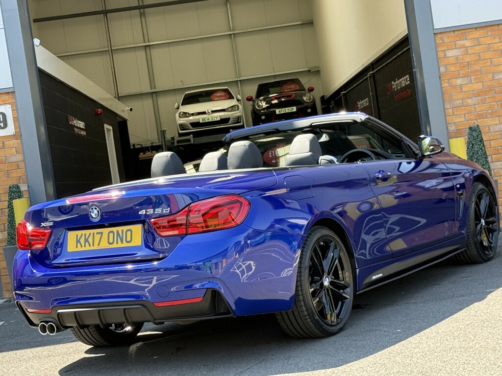 BMW 4 Series M4 S-a Blue #11