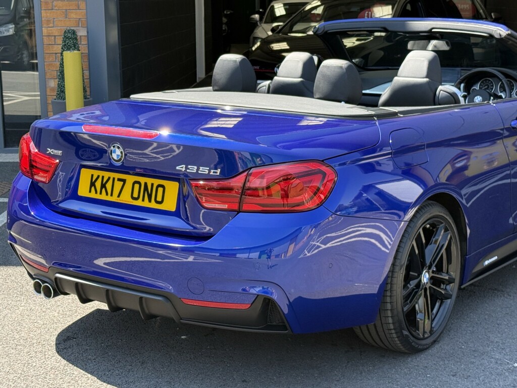 BMW 4 Series M4 S-a Blue #15