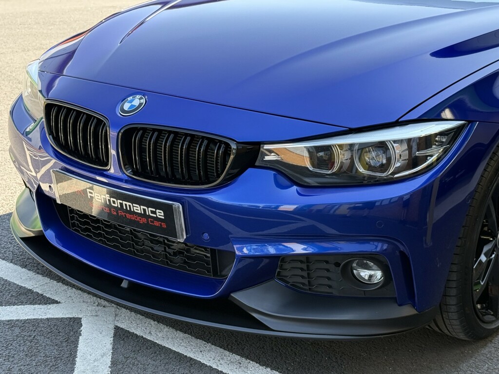 BMW 4 Series M4 S-a Blue #16
