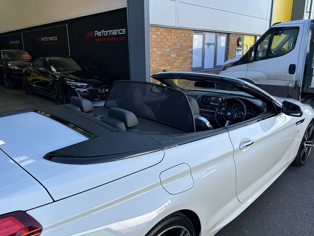 BMW 6 Series  Black #37