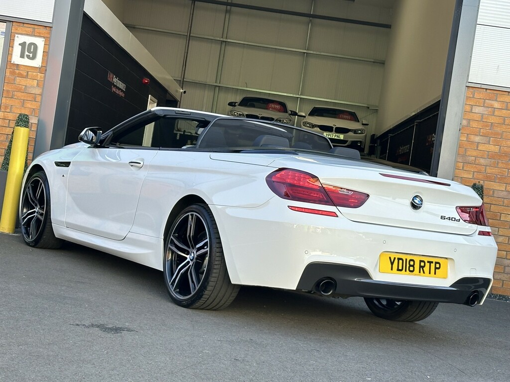 BMW 6 Series  Black #29