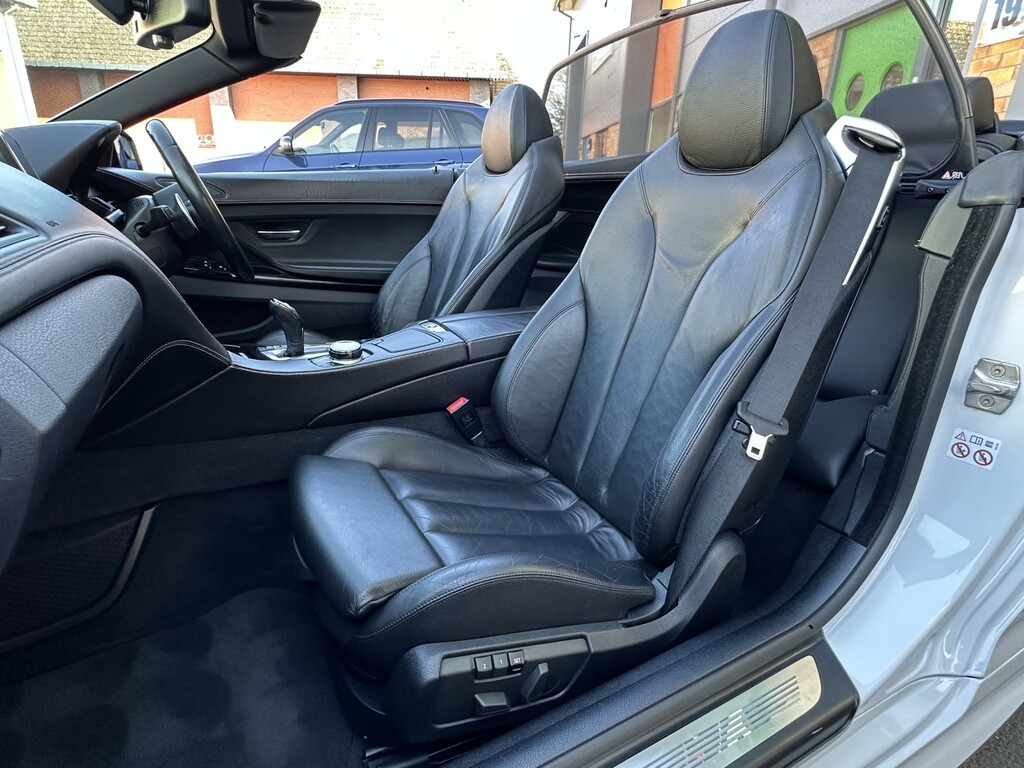BMW 6 Series 3.0 640D M Sport Convertible Euro White #6