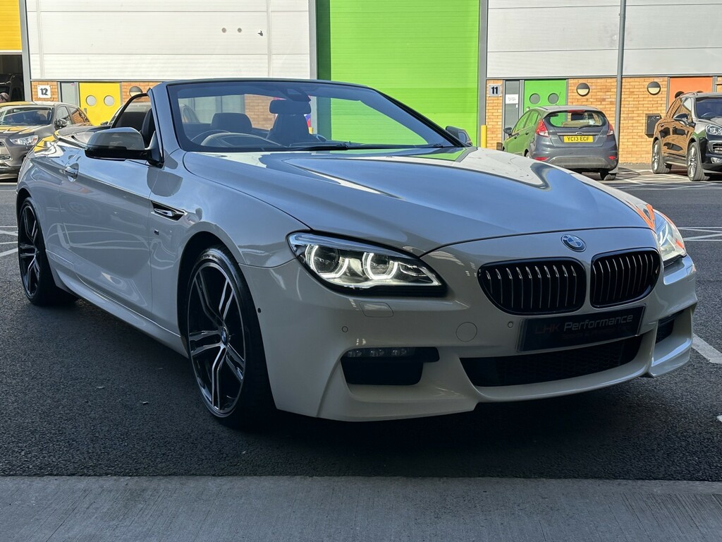 BMW 6 Series  Black #19