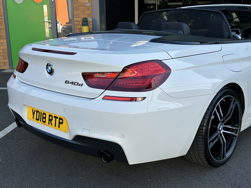 BMW 6 Series  Black #9