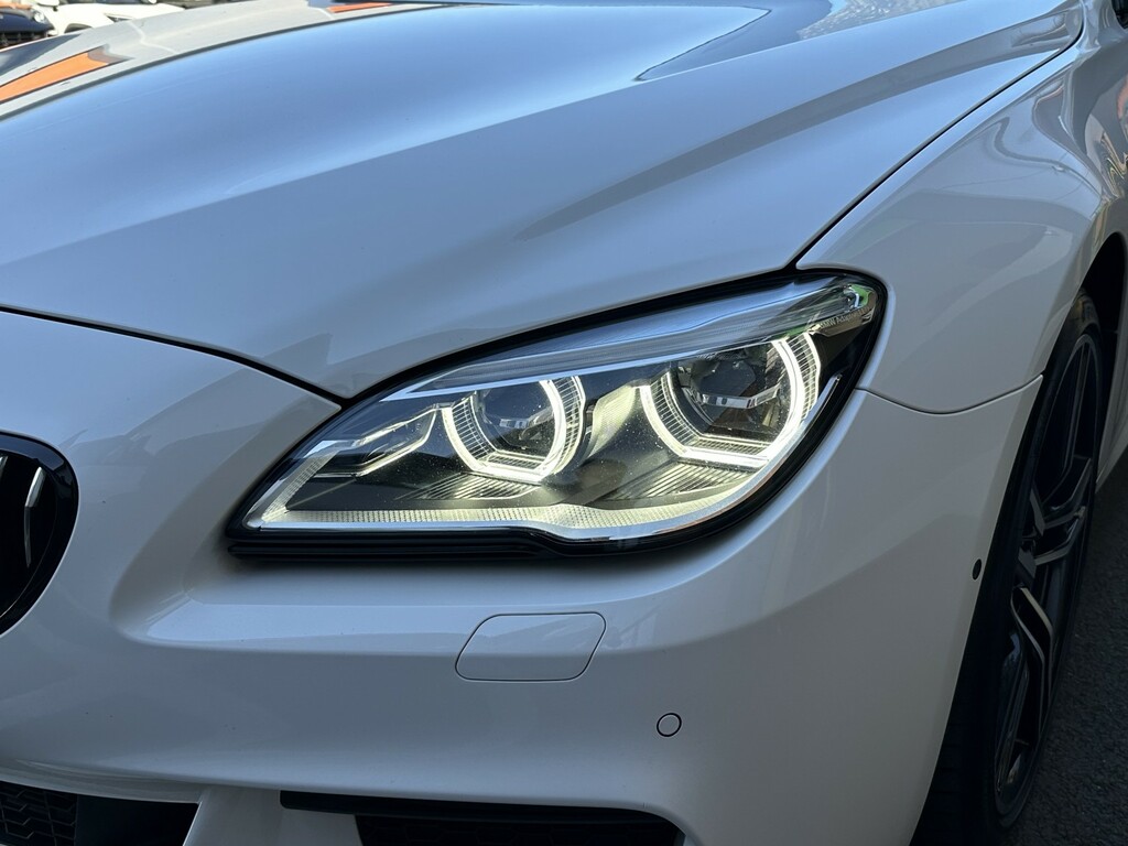 BMW 6 Series  Black #36