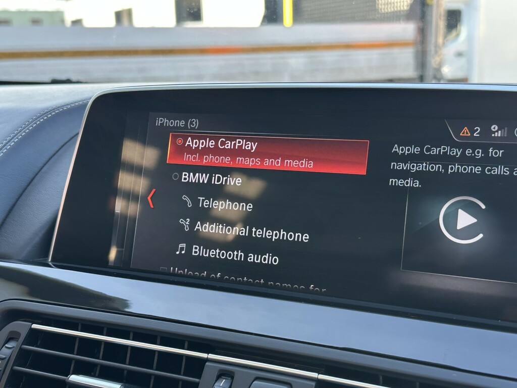 BMW 6 Series  Black #18