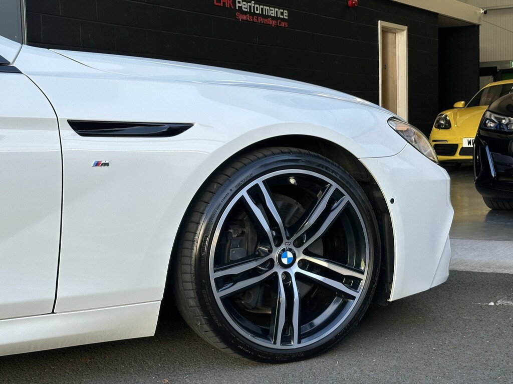 BMW 6 Series  Black #35