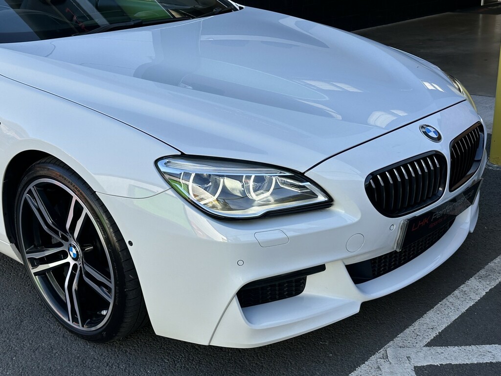 BMW 6 Series  Black #8