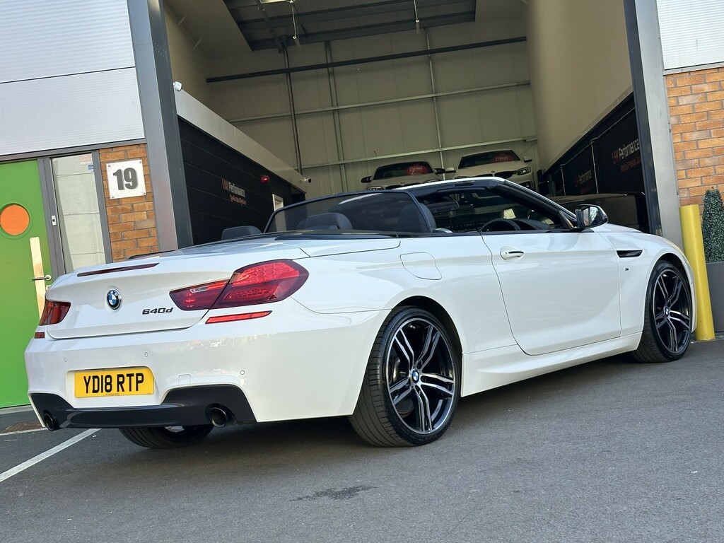 BMW 6 Series  Black #27