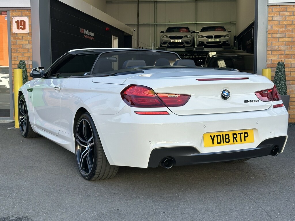BMW 6 Series  Black #20
