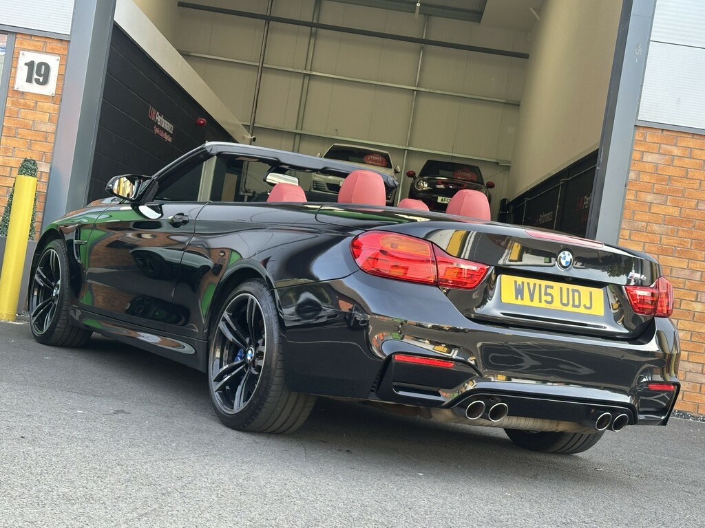 BMW M4 3.0 Biturbo Dct Euro 6 Ss Blue #15