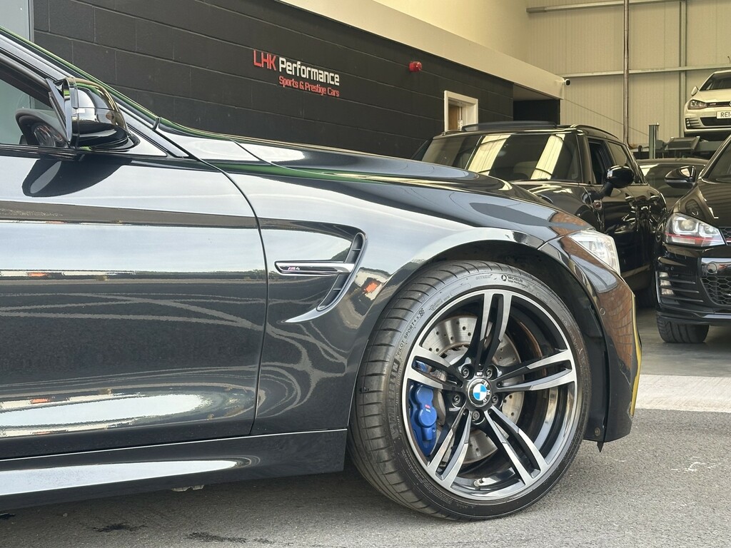BMW M4 3.0 Biturbo Dct Euro 6 Ss Blue #32