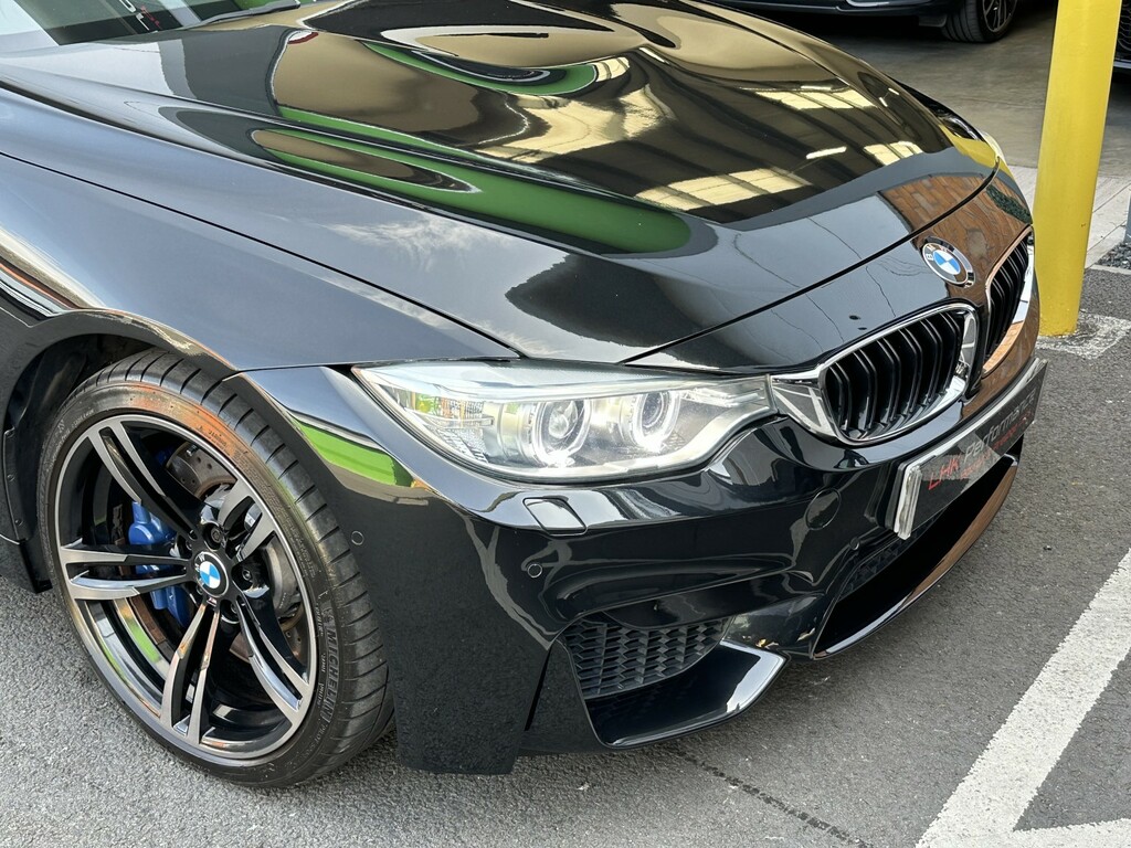 BMW M4 3.0 Biturbo Dct Euro 6 Ss Blue #8