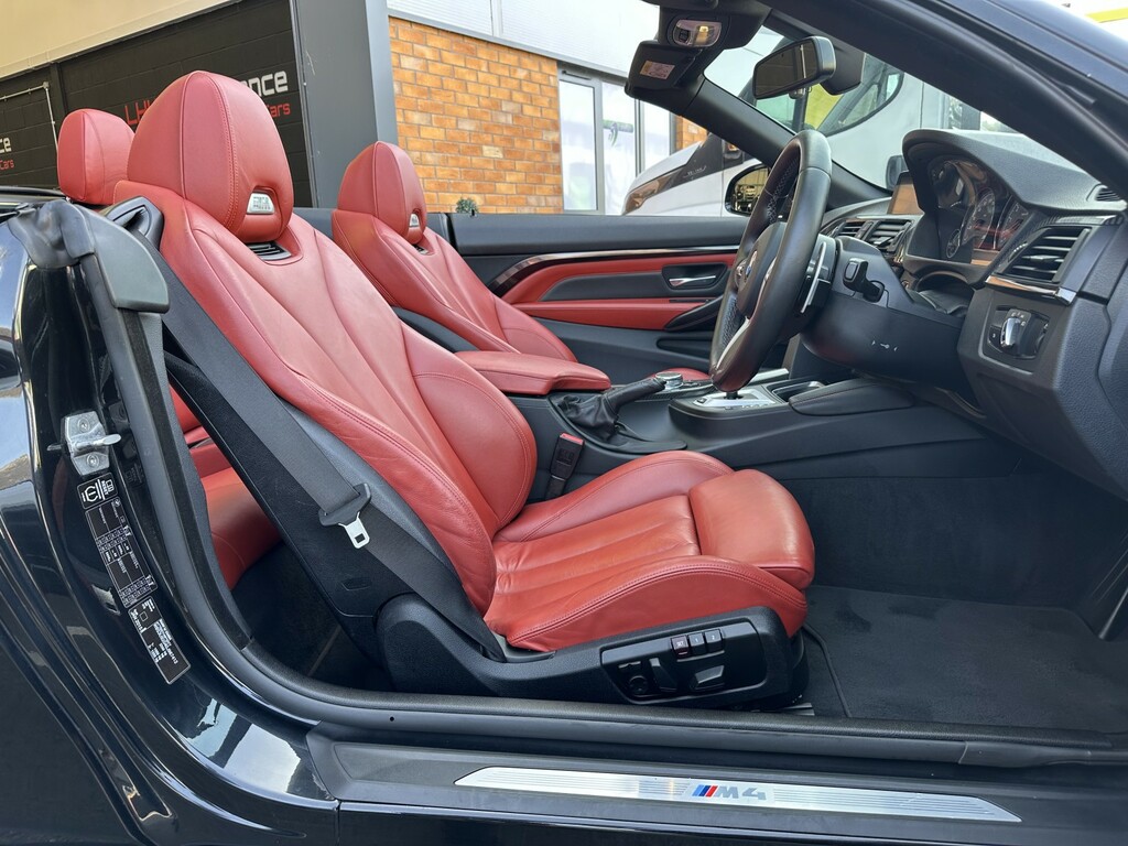 BMW M4 3.0 Biturbo Dct Euro 6 Ss Blue #5