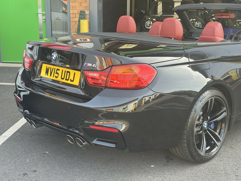 BMW M4 3.0 Biturbo Dct Euro 6 Ss Blue #9