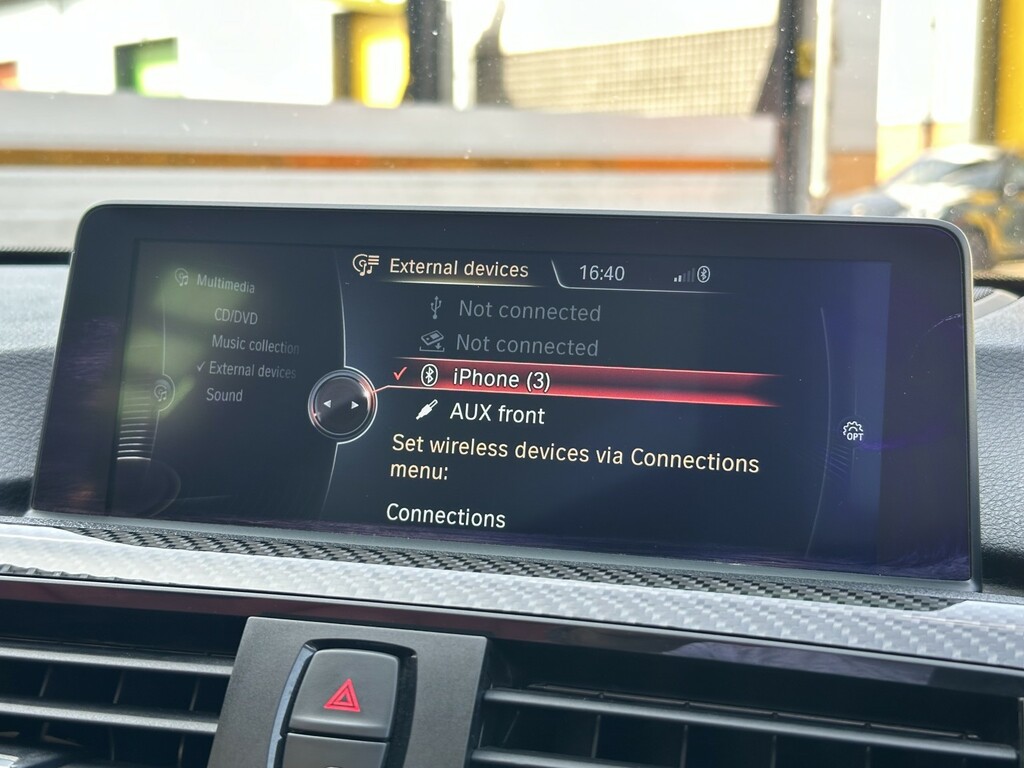BMW M4 3.0 Biturbo Dct Euro 6 Ss Blue #28