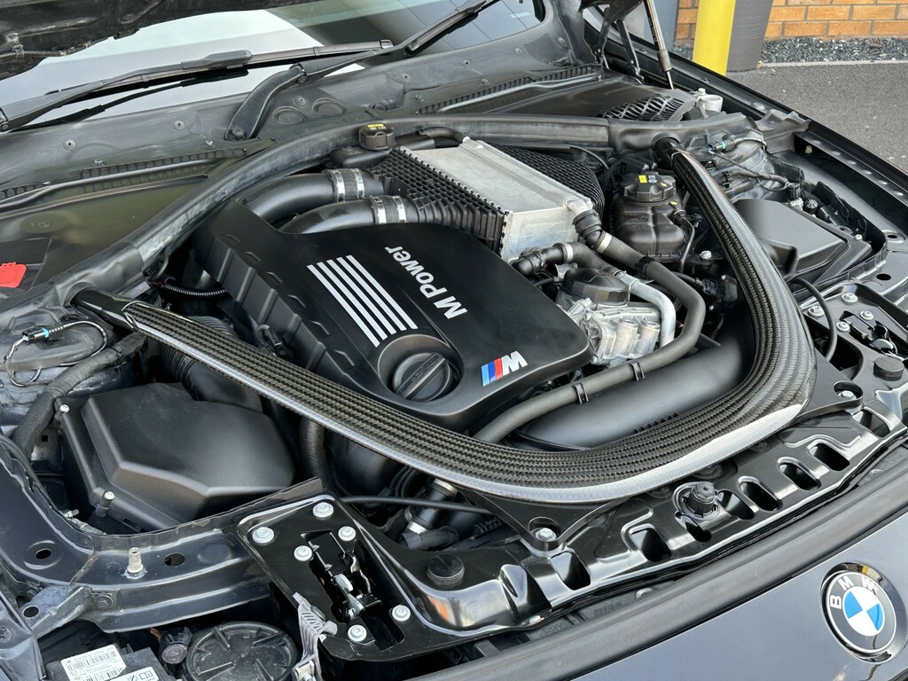 BMW M4 3.0 Biturbo Dct Euro 6 Ss Blue #42