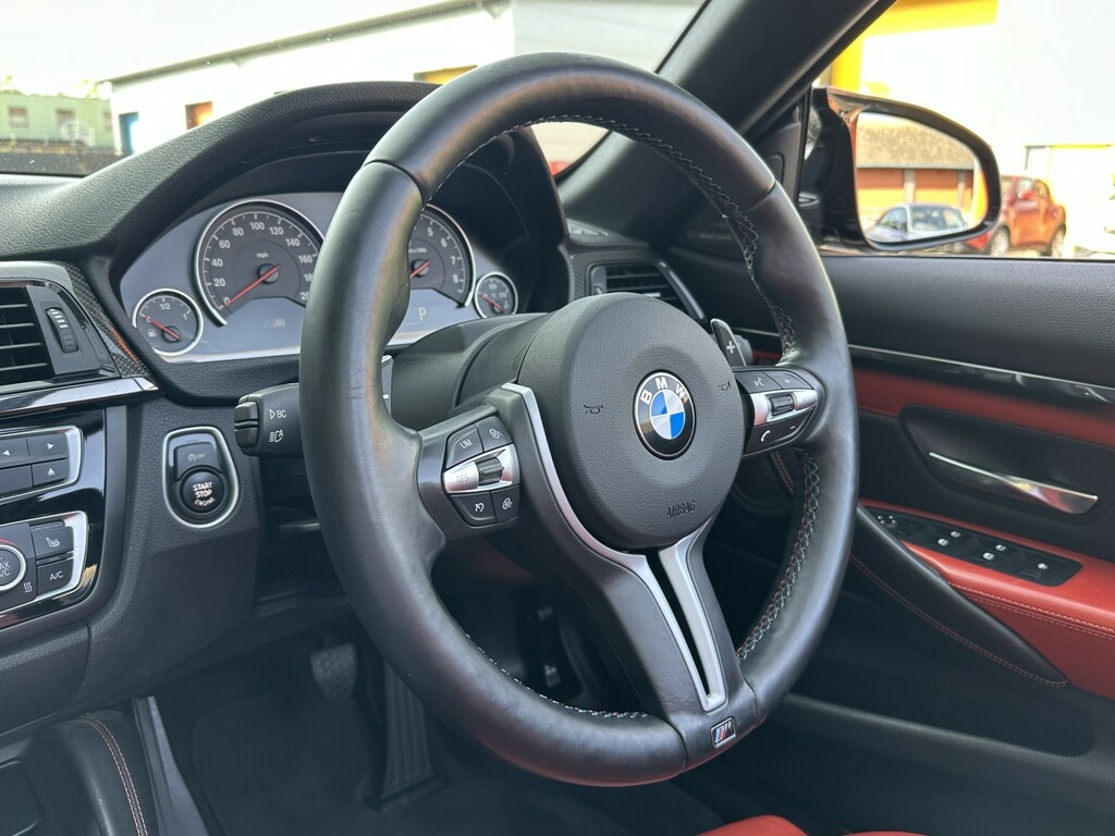 BMW M4 3.0 Biturbo Dct Euro 6 Ss Blue #33