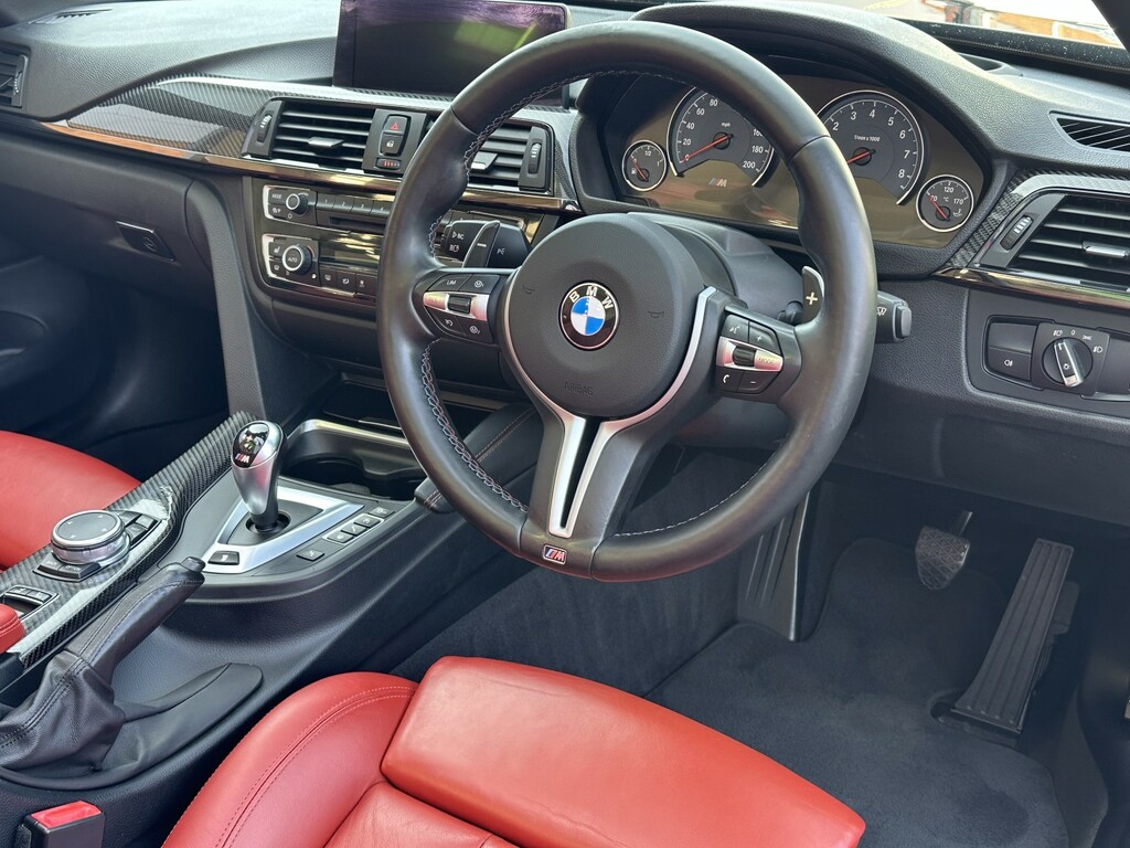 BMW M4 3.0 Biturbo Dct Euro 6 Ss Blue #3