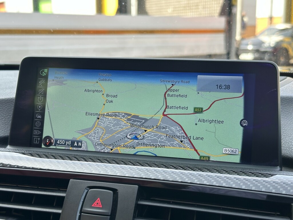 BMW M4 3.0 Biturbo Dct Euro 6 Ss Blue #22