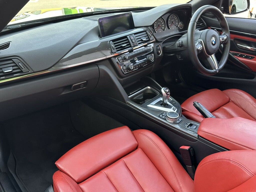 BMW M4 3.0 Biturbo Dct Euro 6 Ss Blue #4