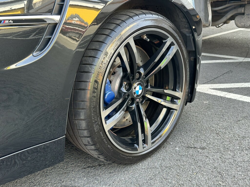 BMW M4 3.0 Biturbo Dct Euro 6 Ss Blue #34