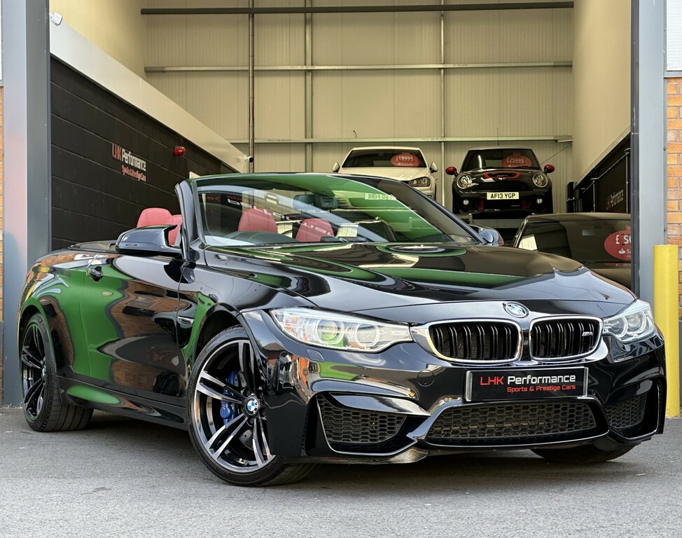 BMW M4 3.0 Biturbo Convertible Dct Euro 6 Ss Black