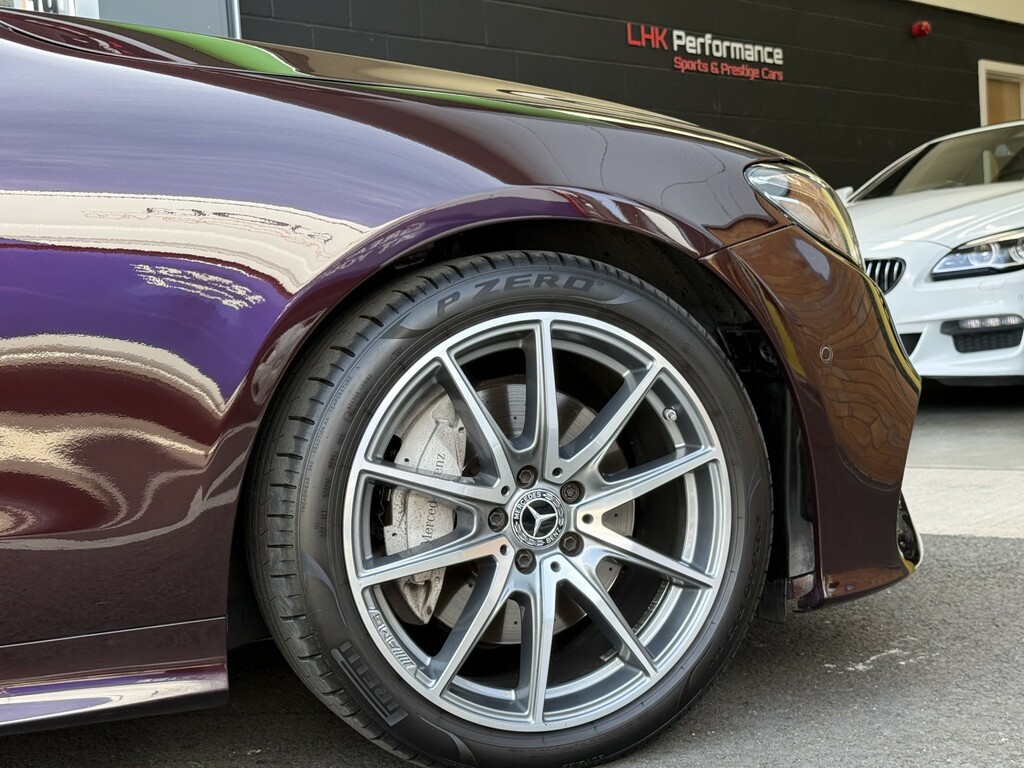 Mercedes-Benz E Class 2.0 E220d Amg Line Red #4