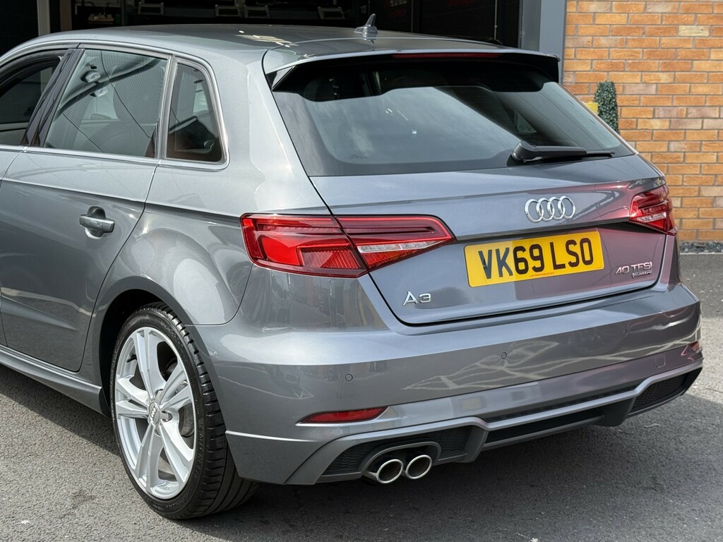 Audi A3 1.5 Tfsi Cod 35 Sport Sportback Euro 6 Ss Black #13