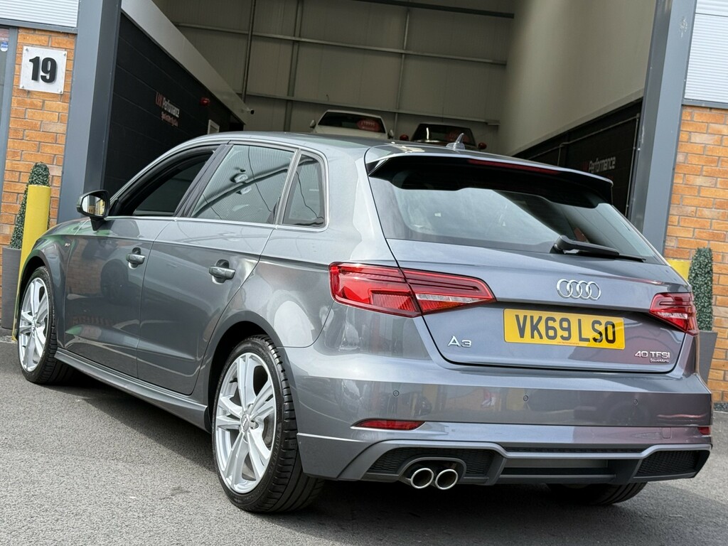 Audi A3 1.5 Tfsi Cod 35 Sport Sportback Euro 6 Ss Black #9