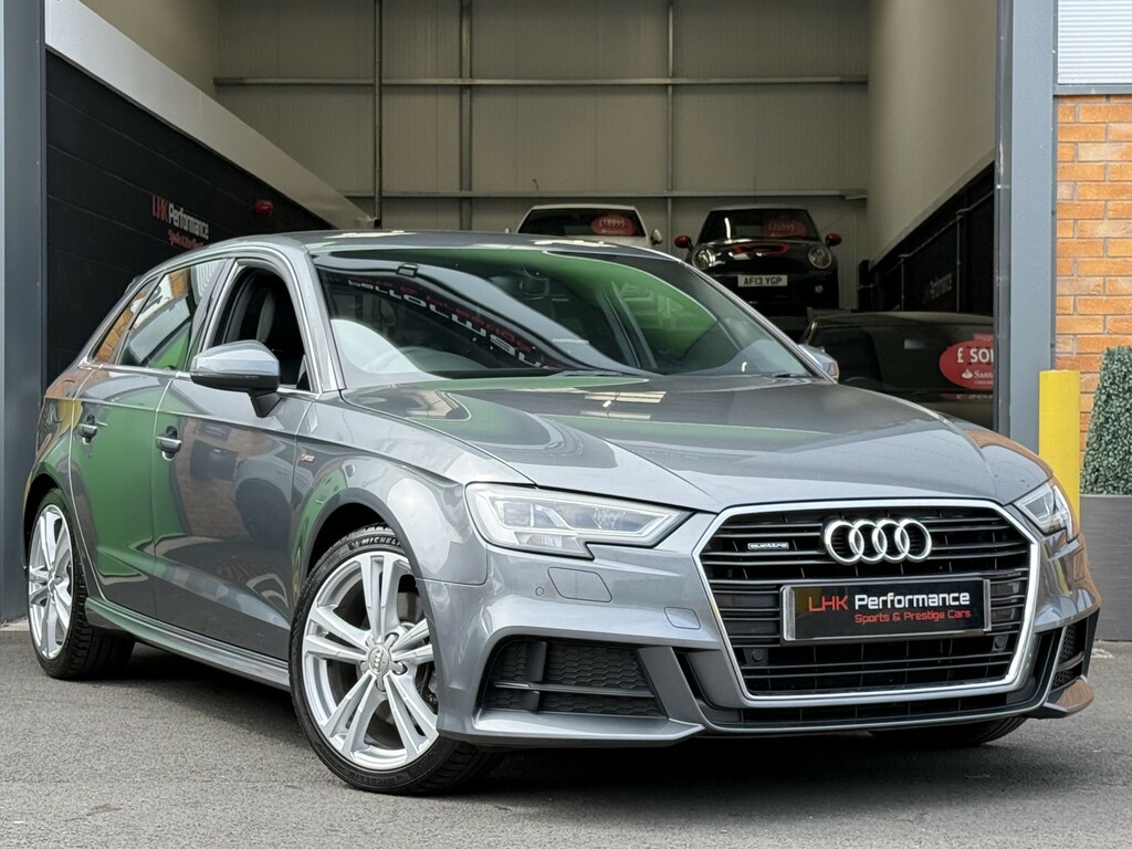 Audi A3 2.0 Tfsi 40 S Line Grey