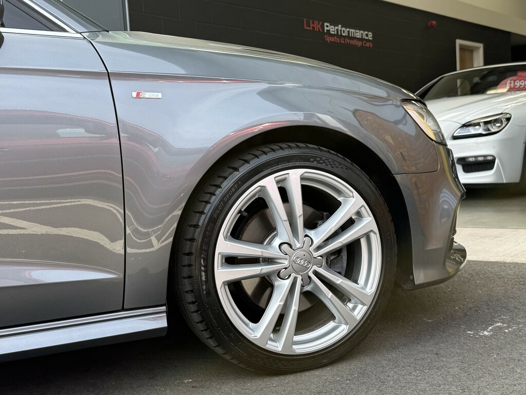 Audi A3 1.5 Tfsi Cod 35 Sport Sportback Euro 6 Ss Black #14