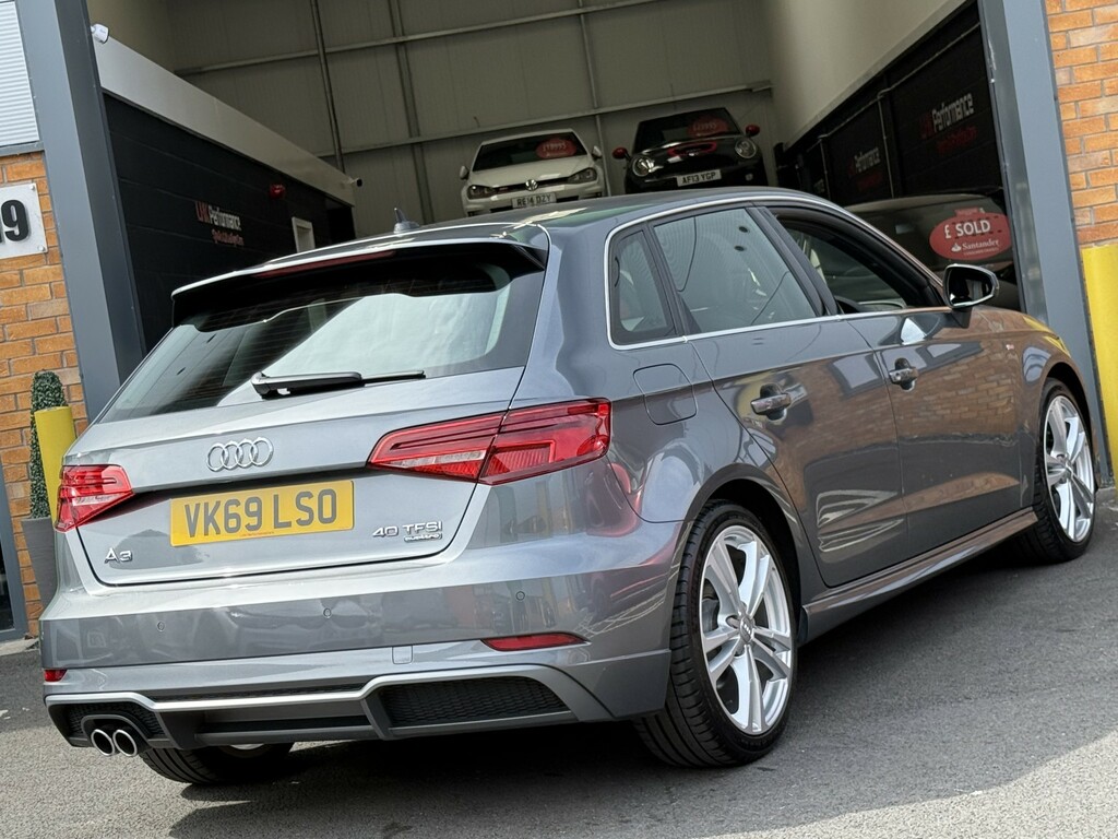 Audi A3 1.5 Tfsi Cod 35 Sport Sportback Euro 6 Ss Black #11